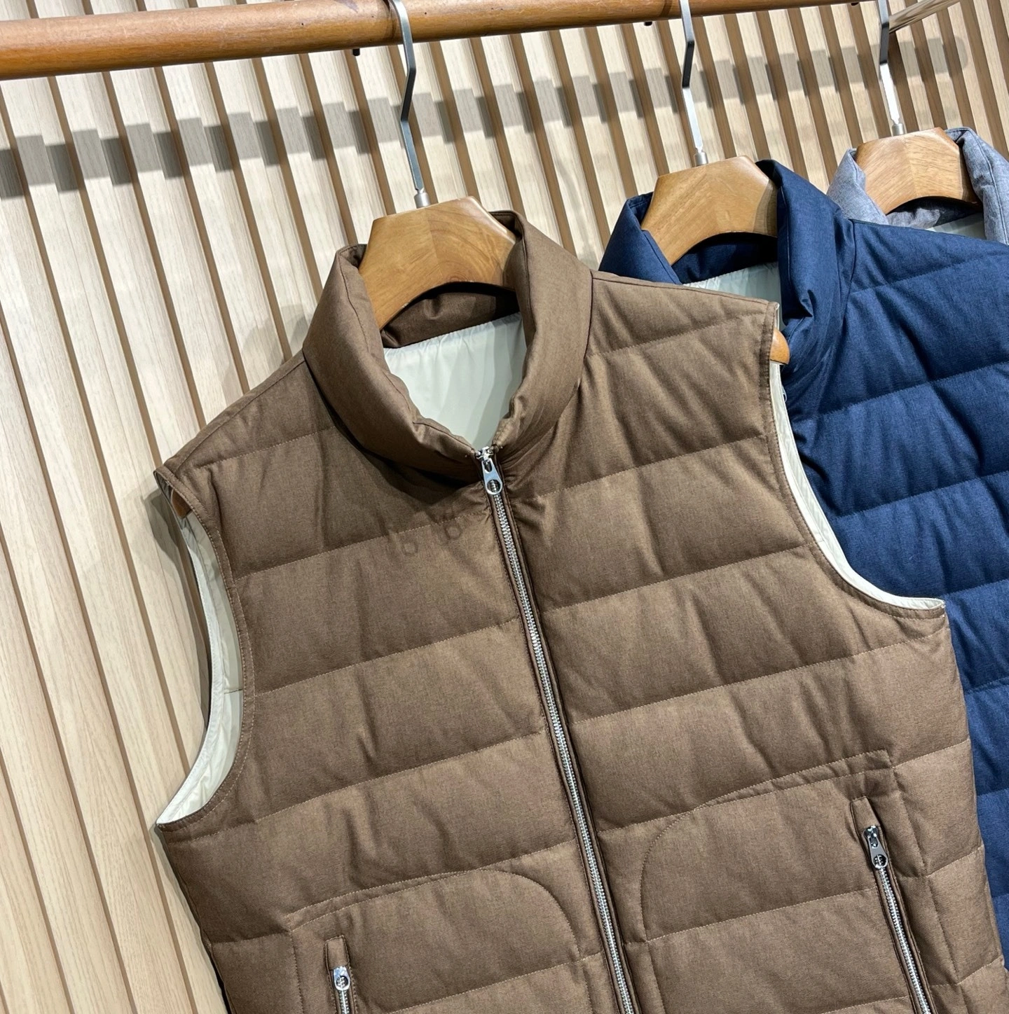 wg.luxury-- 2ru9588o Down jacket white duck down 3colour item: E-F443J1620-3H